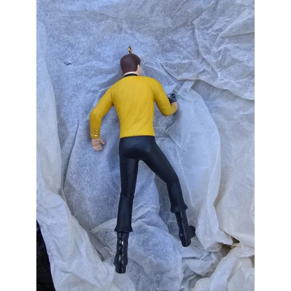 LOT-2009 Star Trek Klingon Battle Cruiser Keepsake Ornament Kirk‎